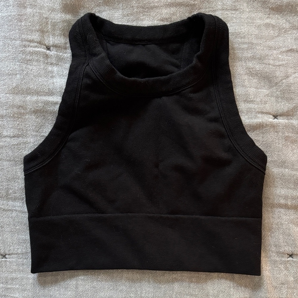 Alo Black Sports Bra - Picture 2 of 2
